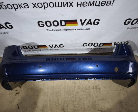 8K5807511G Бампер задний синий A4 B8 2011-2015 для Audi A4 B8 (с 2007 по 2015)