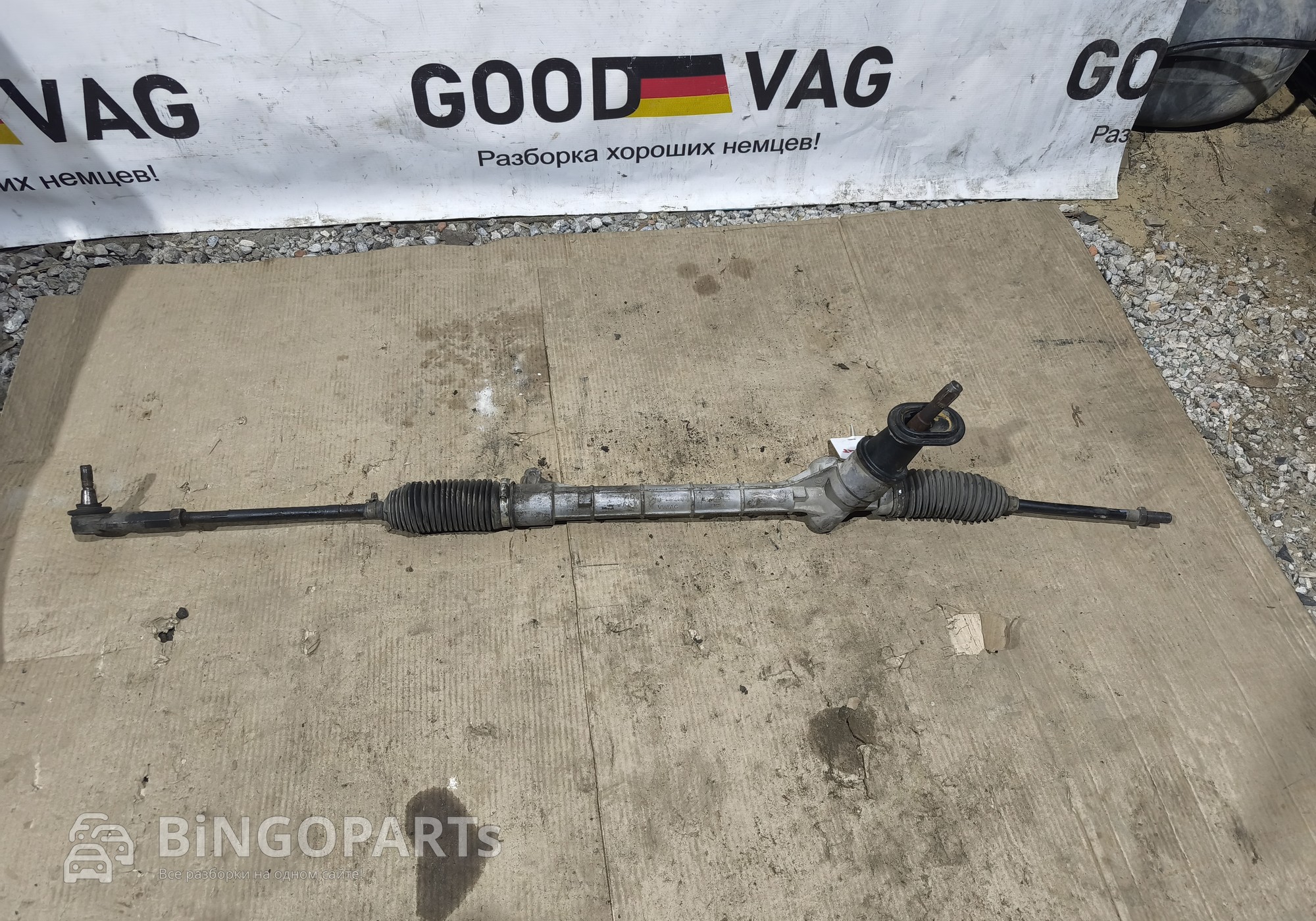 6RU423057K Рейка рулевая для Volkswagen Polo V (с 2009 по 2020)