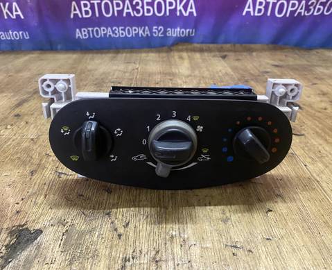 Блок управления печкой Рено Сандеро 2009 для Renault Sandero I (с 2007 по 2014)