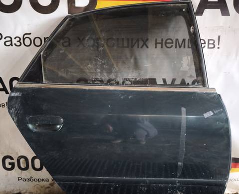 4B0833052 Дверь задняя правая темно-зеленая для Audi A6 C5 (с 1997 по 2005)