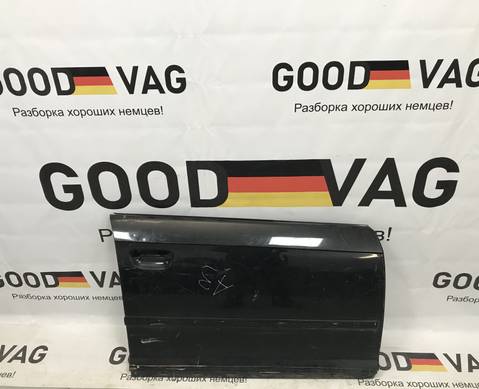 8P3831051D Дверь передняя правая хэтчбэк черная для Audi A3 8P (с 2003 по 2013)