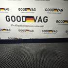 2K0843795 Накладка направляющей двери левая темно-синяя для Volkswagen Caddy III (с 2004 по 2015)