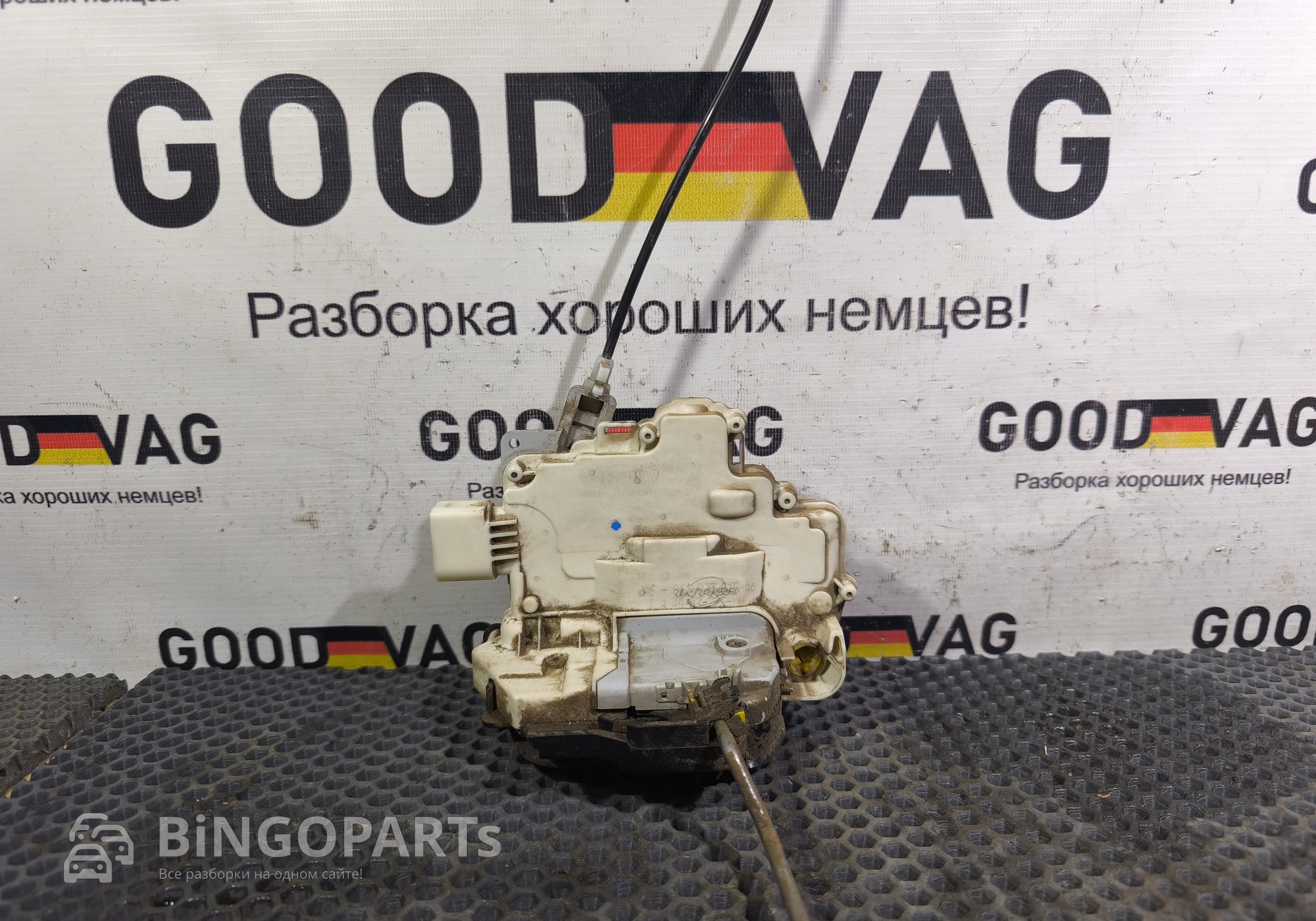 8E1837015AA Замок передней левой двери для Audi A4 B7 (с 2002 по 2009)