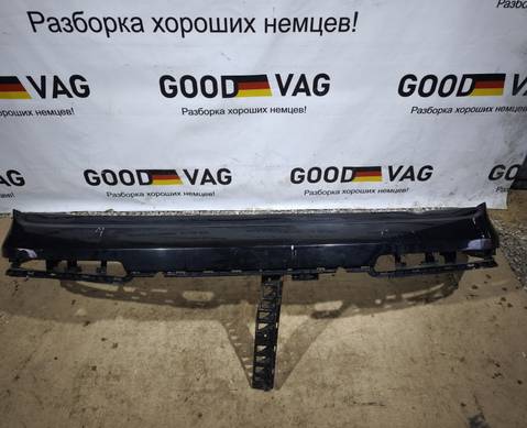 4L0807511B Бампер задний черный Q7 4L 2005-2009 для Audi Q7 4L (с 2005 по 2015)