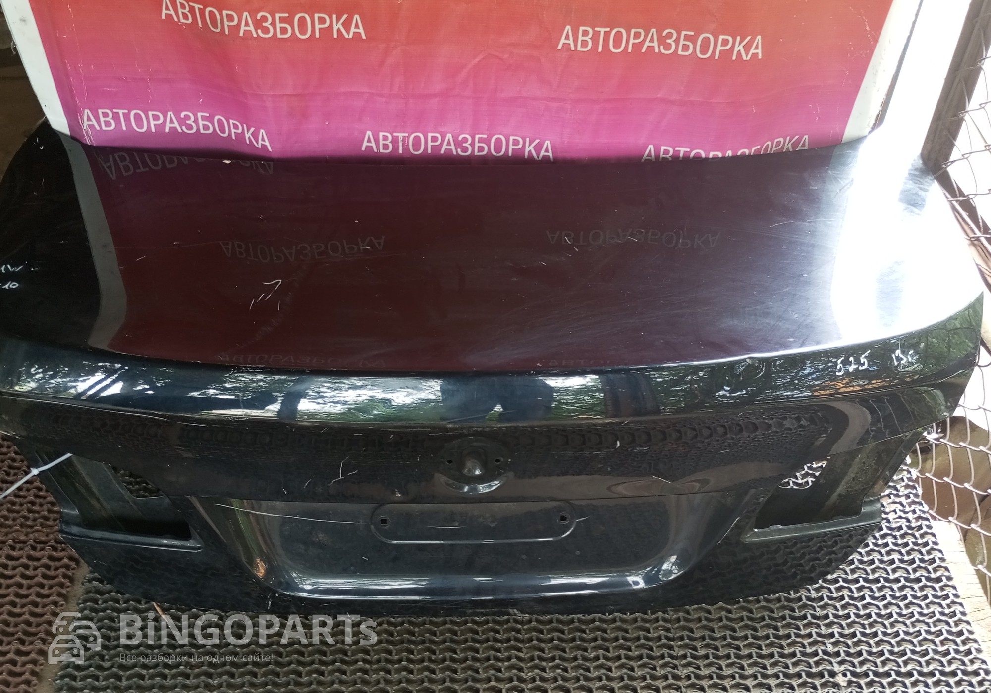 41627240552 Крышка багажника БМВ 5 Ф10 для BMW 5 F07/F10/F11/F18 (с 2009 по 2017)