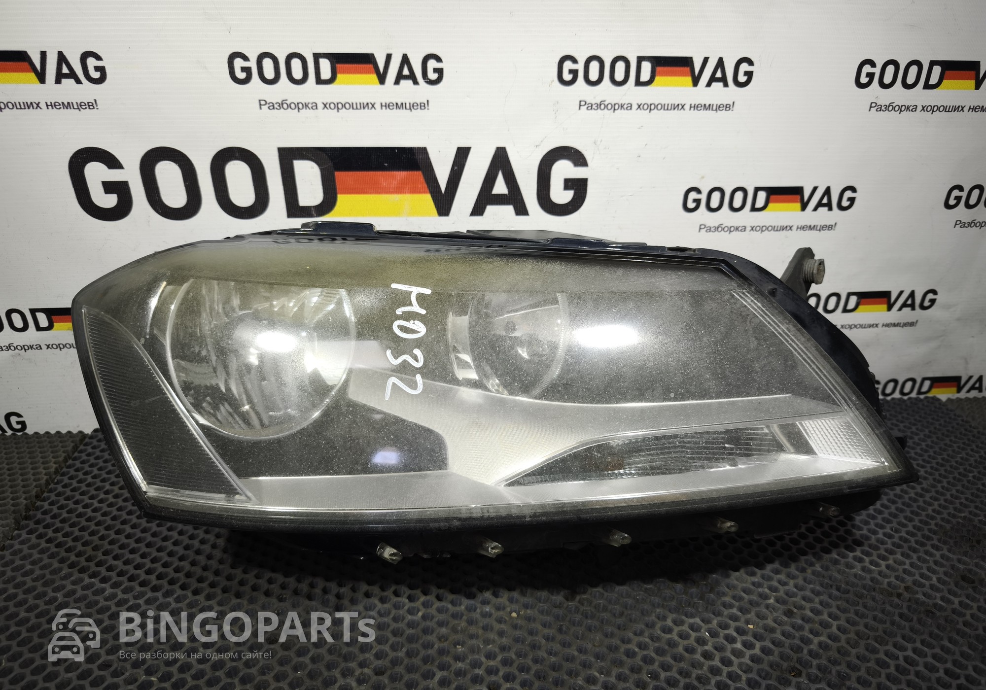 3AC941006 Фара передняя правая для Volkswagen Passat B7 (с 2010 по 2015)