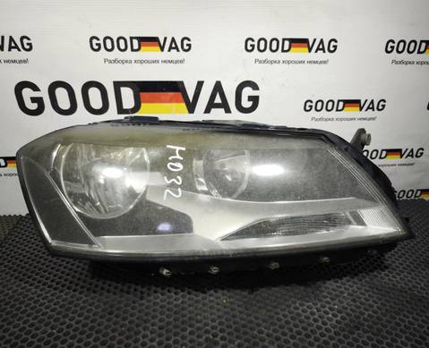 3AC941006 Фара передняя правая для Volkswagen Passat B7 (с 2010 по 2015)