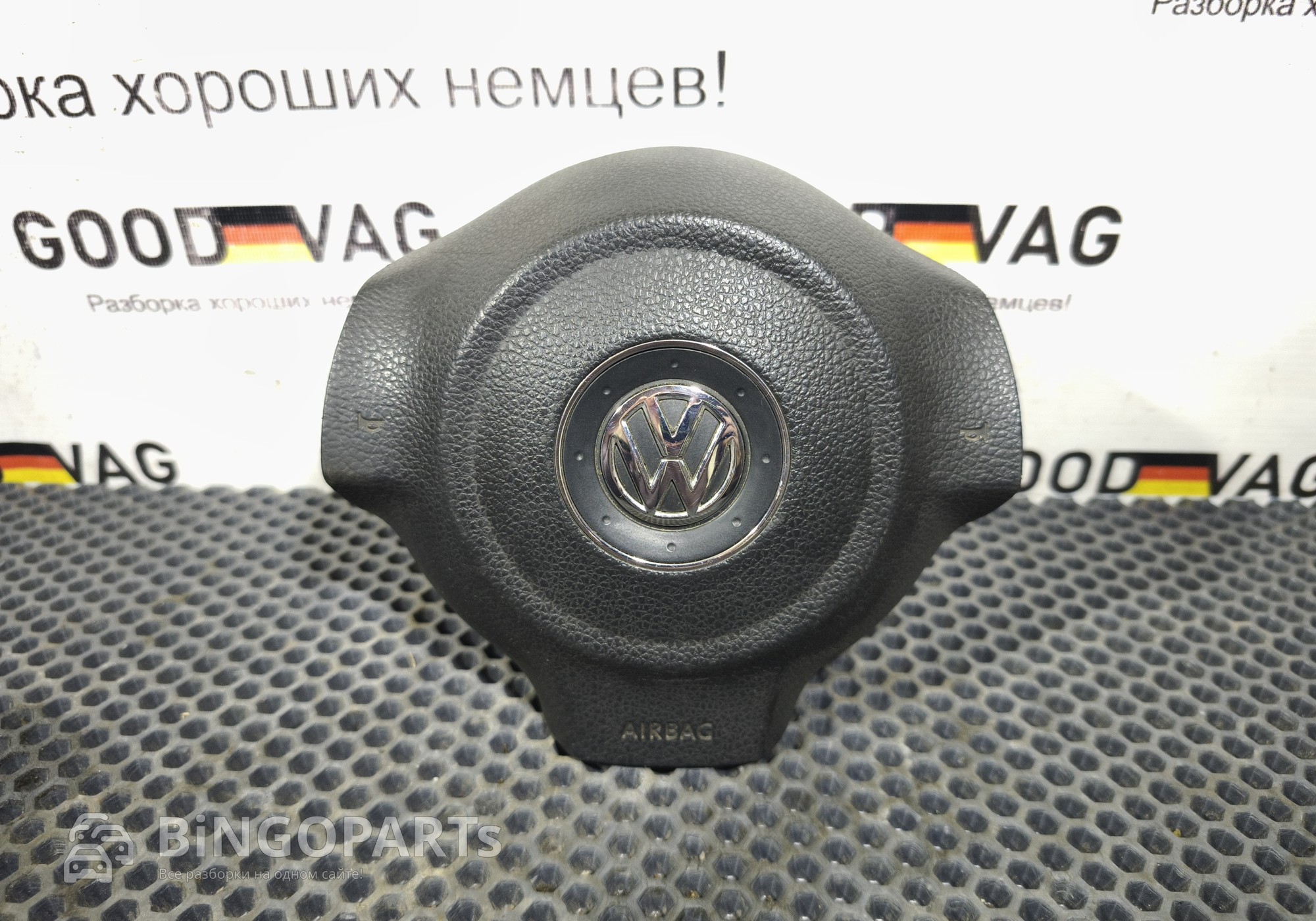 6R0880201G Подушка безопасности (airbag) в руль для Volkswagen Polo V (с 2009 по 2020)