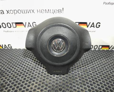6R0880201G Подушка безопасности (airbag) в руль для Volkswagen Polo V (с 2009 по 2020)