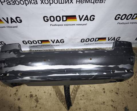 1ZU807421 Бампер задний светло-коричневый Октавия 2 (A5, А5) 2008-2013 для Skoda Octavia II (с 2004 по 2013)