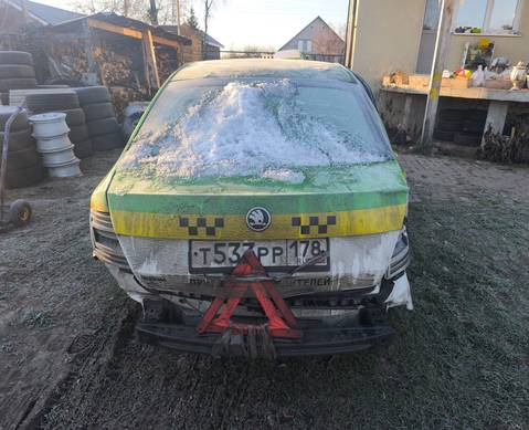 Skoda Octavia III 2015 г. в разборе