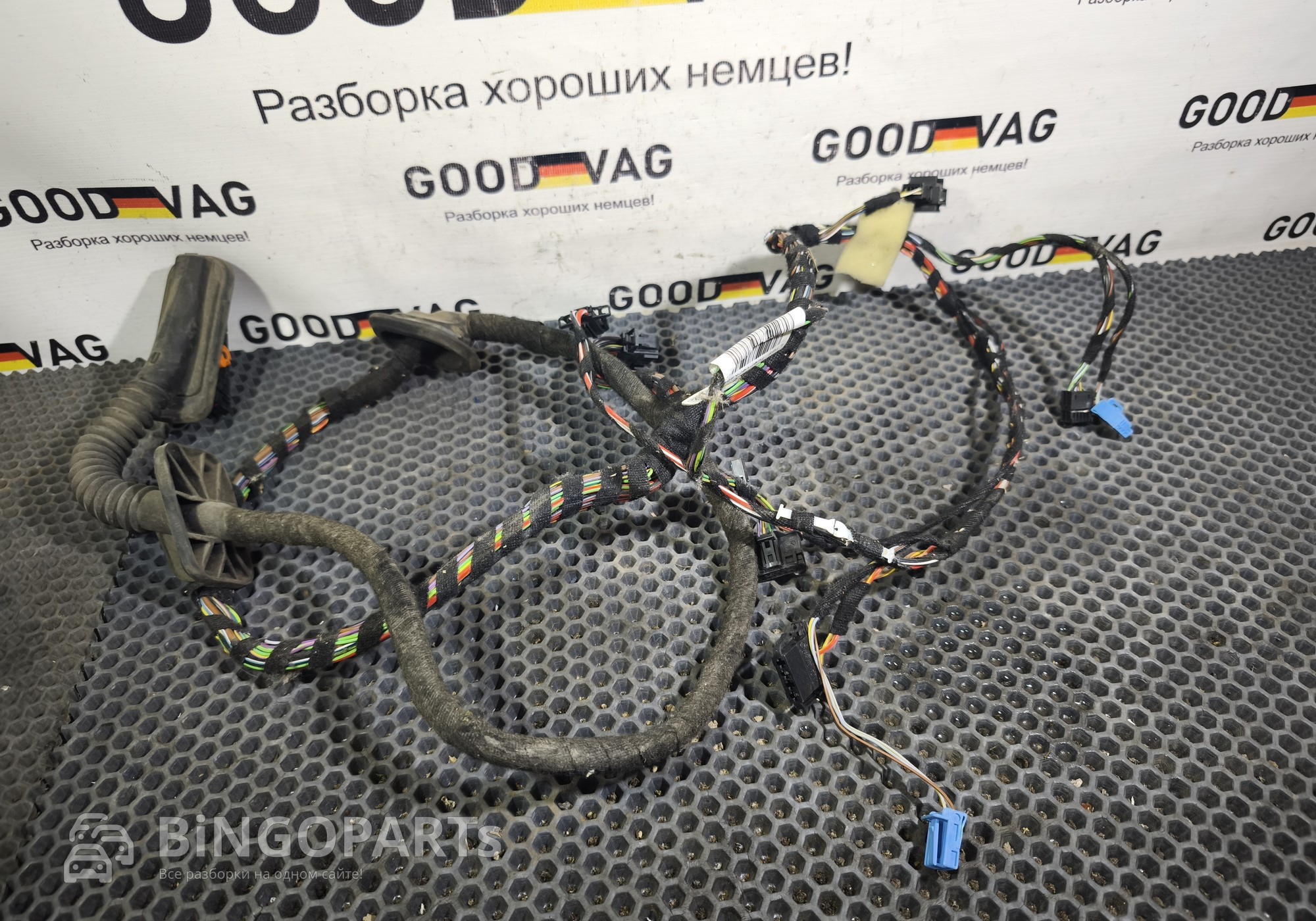 6RU971120CE Проводка двери передняя левая для Volkswagen Polo V (с 2009 по 2020)