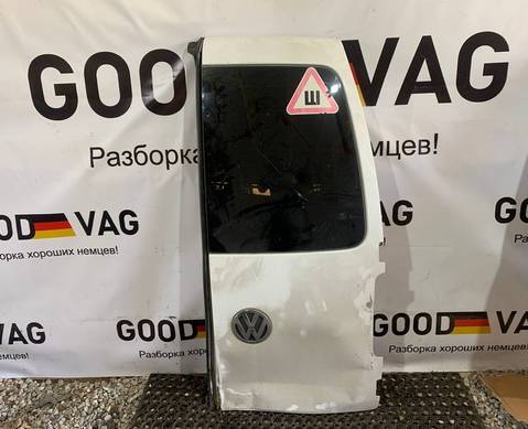 2K0827092G Дверь багажника белая для Volkswagen Caddy III (с 2004 по 2015)