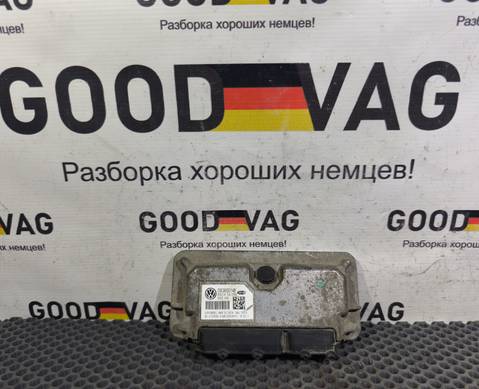 03C906014B Блок управления двигателем 1.6 CNFA для Volkswagen Polo V (с 2009 по 2020)