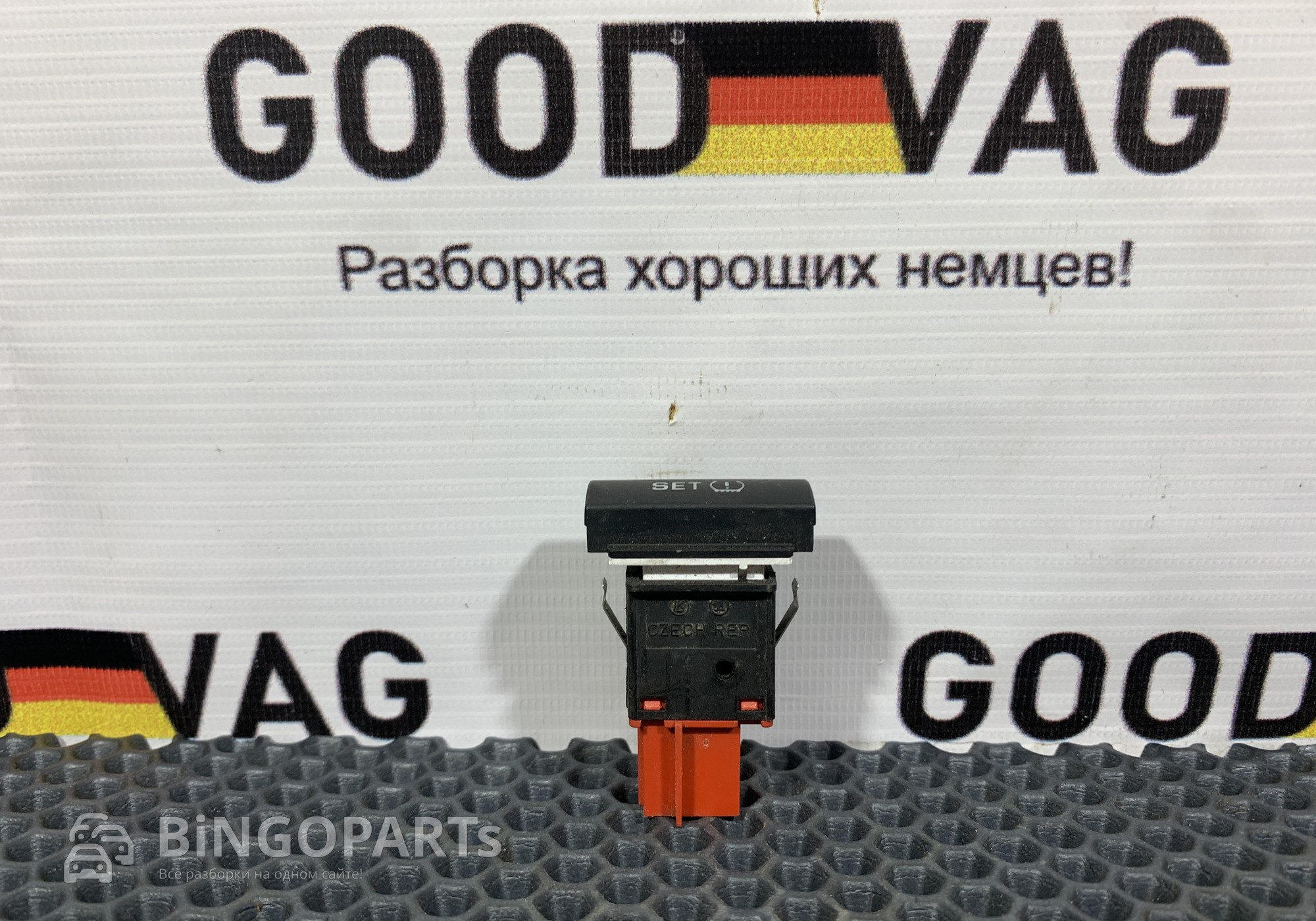 1Z0927127C Кнопка SET системы контроля давления в шинах для Volkswagen Caddy