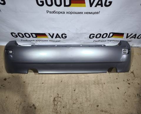 11192804015 Бампер задний серебристый Калина 1 хэтчбек для Lada Kalina I (с 2004 по 2013)