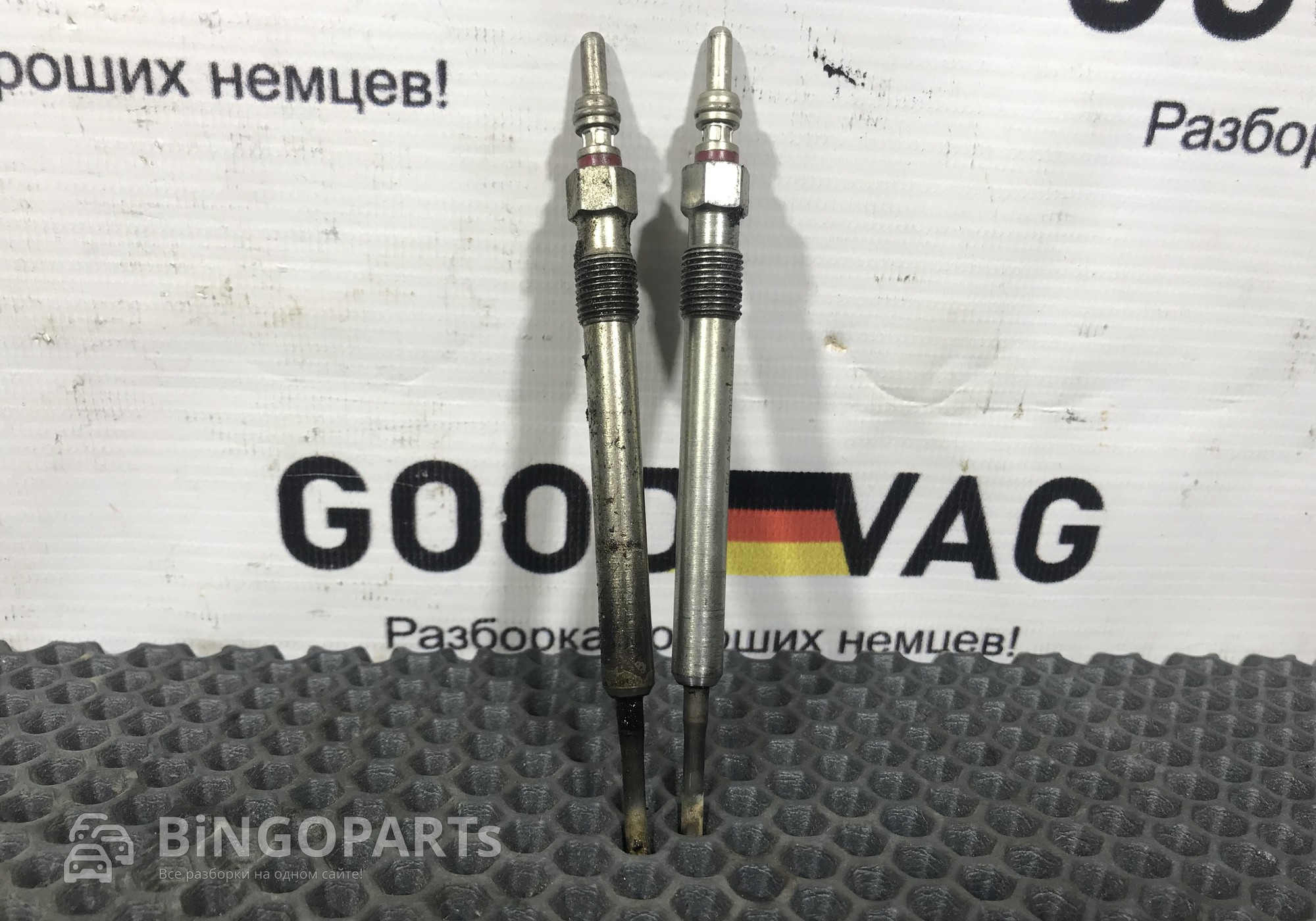 0250403009 Свеча накаливания для Audi A4 B7 (с 2002 по 2009)