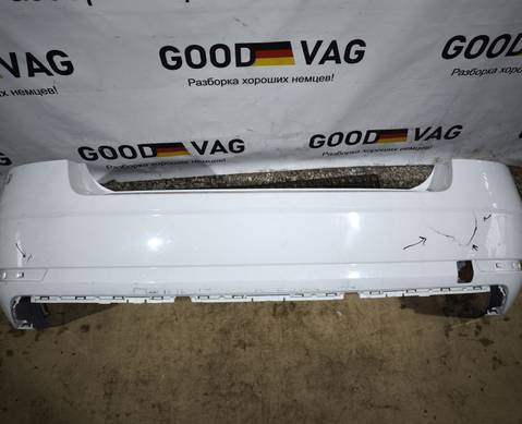 5EU807421B Бампер задний белый Октавия 3 (A7, А7) 2017-2020 для Skoda Octavia III (с 2012)