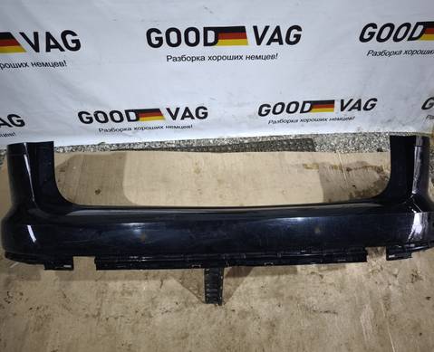 760807421A Бампер задний черный Туарег 2018 - 2022 для Volkswagen Touareg III (с 2018)