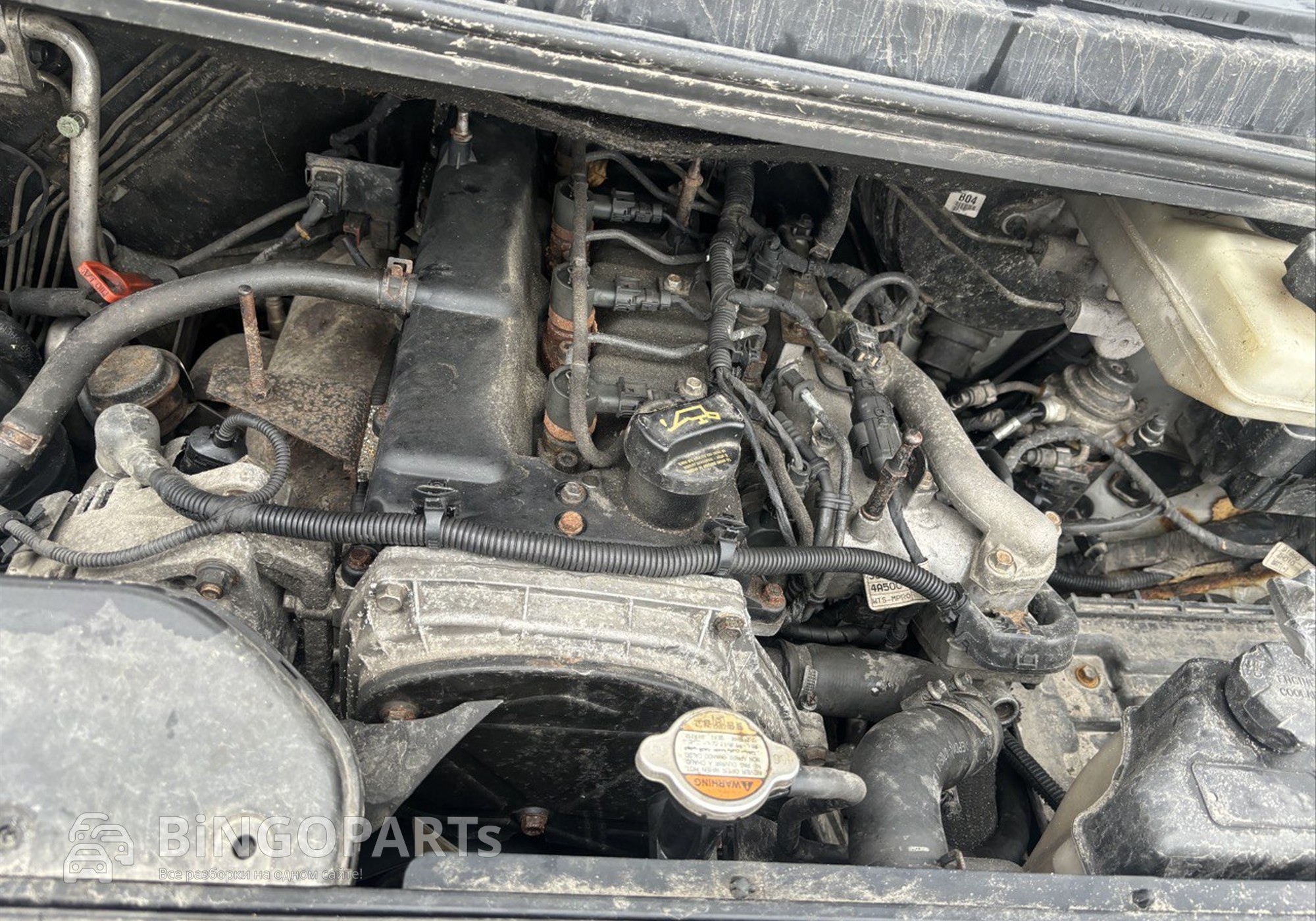 Двигатель D4CB d4cb 2.5 евро 4 174лс для Hyundai Grand Starex