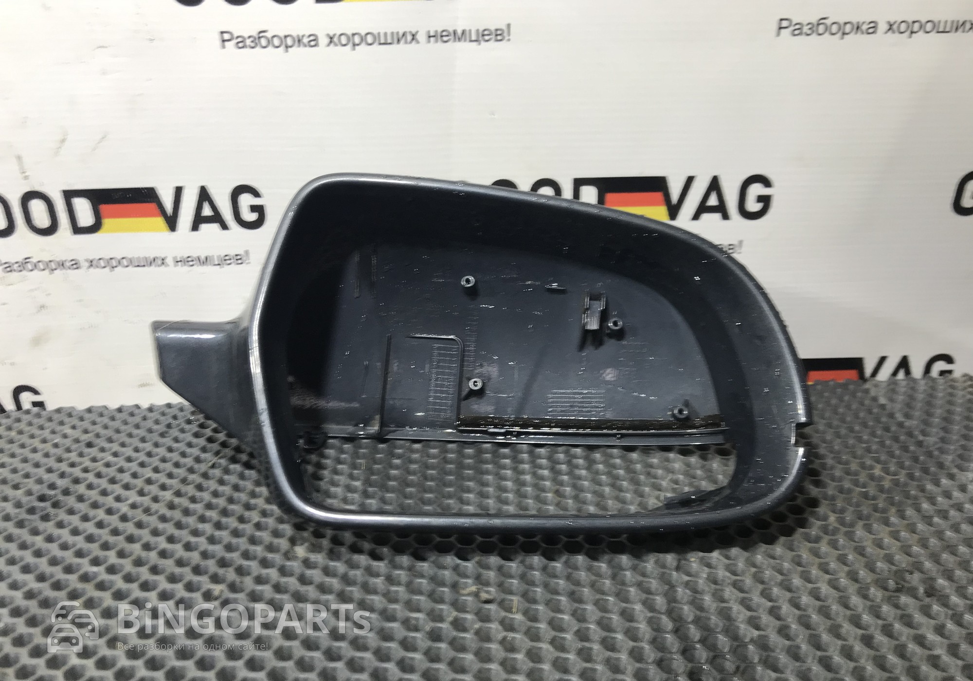 8F0857528B крышка зеркала заднего вида боковая правая для Audi A4 B8 (с 2007 по 2015)