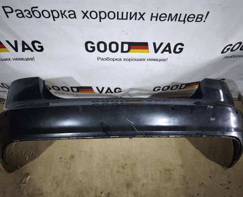 4F5807511E Бампер задний черный A6 C6 2006-2011 для Audi A6 C6 (с 2004 по 2011)