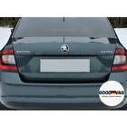 60U827025 Крышка багажника в сборе серо-синяя для Skoda Rapid I (с 2012 по 2020)