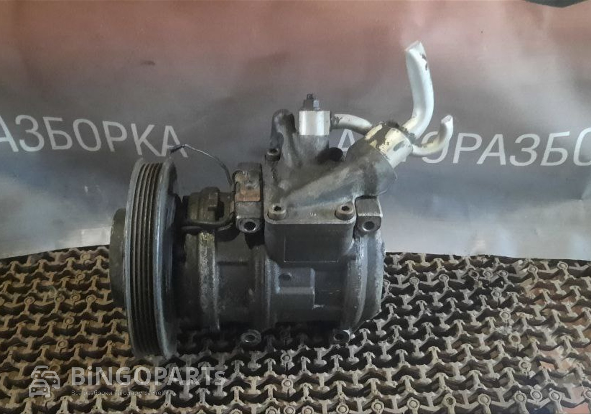 Компрессор кондиционера Хонда Аккорд 4 для Honda Accord IV (с 1990 по 1993)