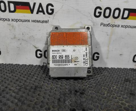 8D0959655L Блок управления AIRBAG для Audi A4 B5 (с 1994 по 2001)