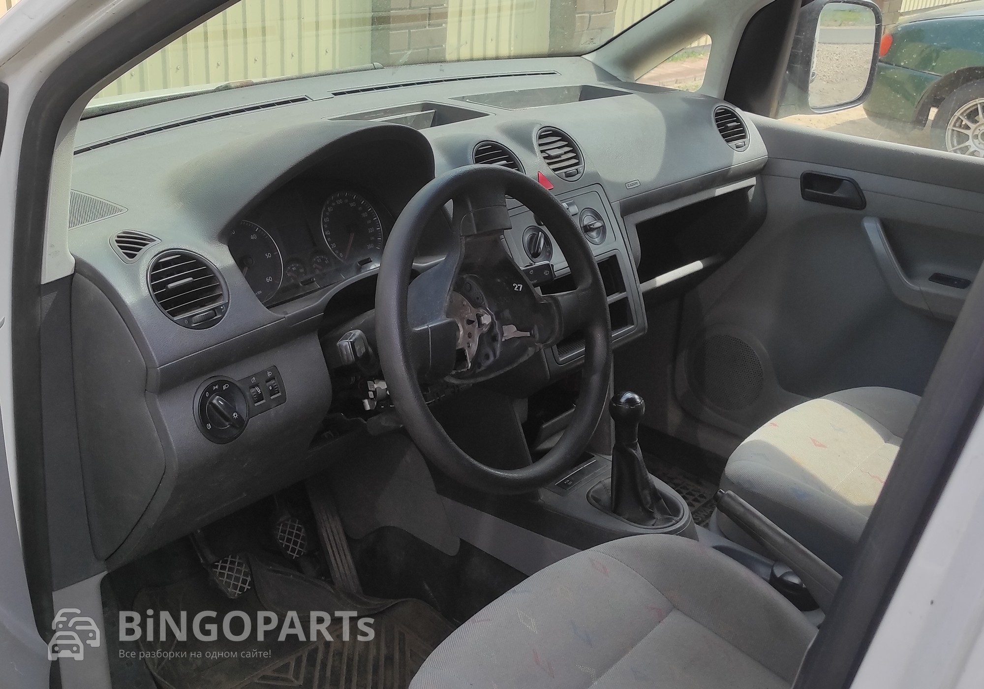 Обшивка салона для Volkswagen Caddy III (с 2004 по 2015)