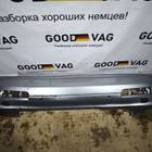 4L0807511B Бампер задний темно-серебристый Q7 4L 2005-2009 для Audi Q7 4L (с 2005 по 2015)