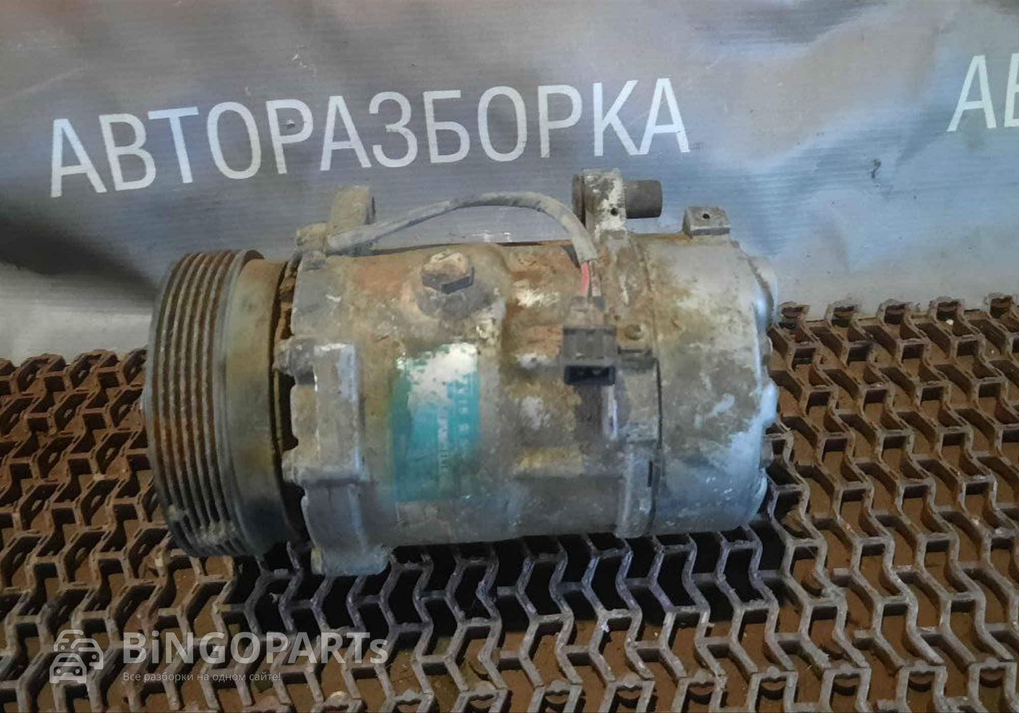 Компрессор кондиционера Чери Амулет для Chery Amulet / A15 (с 2003 по 2010)