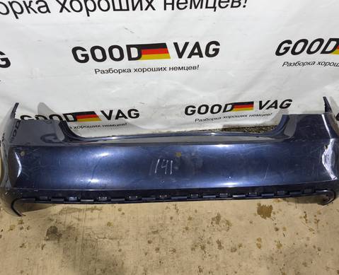 60U807421 Бампер задний темно-синий Рапид 2012-2020 для Skoda Rapid I (с 2012 по 2020)