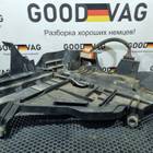 Кронштейн фары левый для Volkswagen Touareg I (с 2002 по 2010)