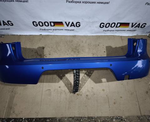 95B807421L Бампер задний синий Порше Макан 95B 2014-2018 для Porsche Macan (с 2014)