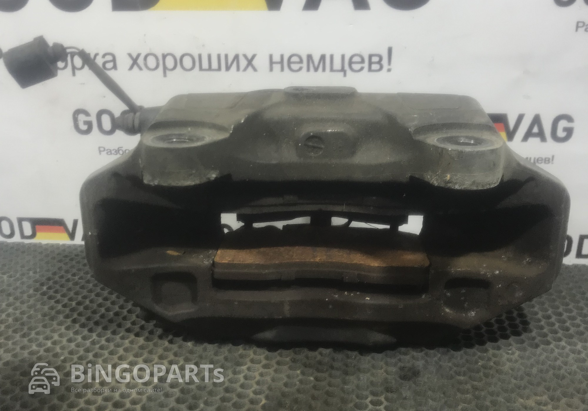 7L6615150A Суппорт передний левый для Porsche Cayenne I (с 2002 по 2010)