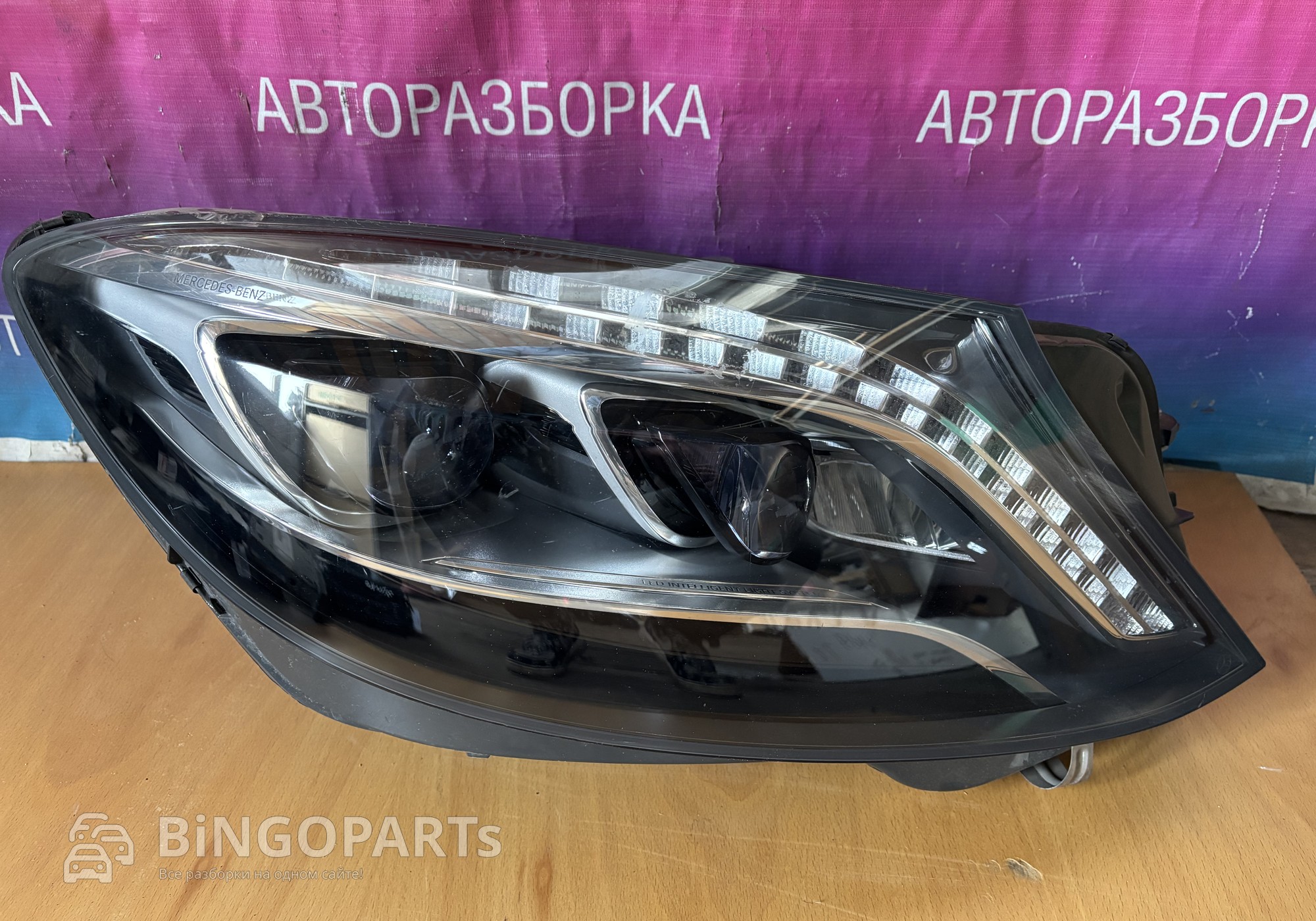 A2229060802 Фара передняя правая Мерседес S222 для Mercedes-Benz S-class W222 (с 2013 по 2020)