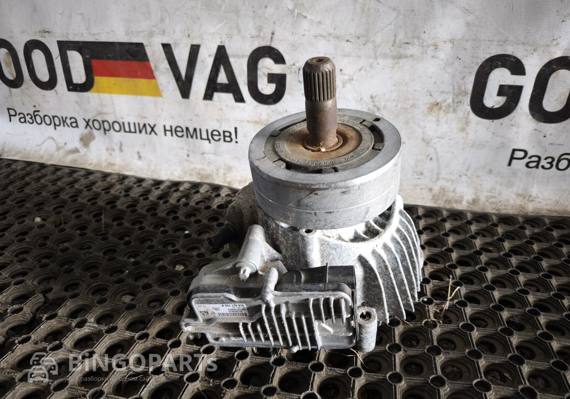 95B341010 Коробка раздаточная 95B для Porsche Macan (с 2014)