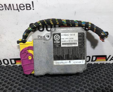 5N0959655R Блок управления AIRBAG для Volkswagen Passat