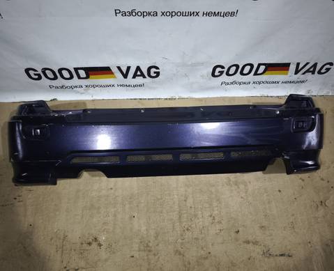 11192804015 Бампер задний темно-фиолетовый Калина 1 ВАЗ 1119 для Lada Kalina I (с 2004 по 2013)