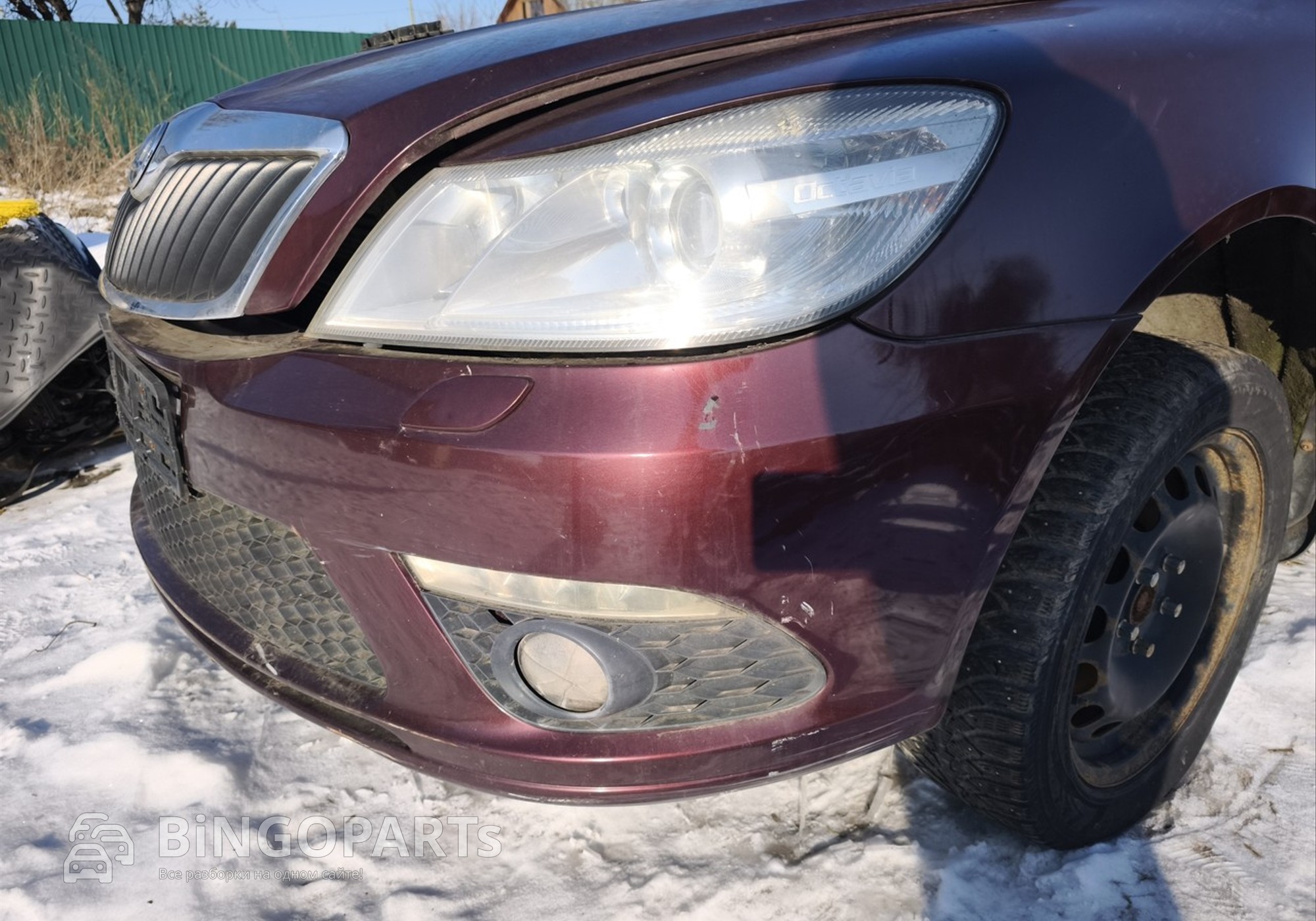 1Z1941017S Фара передняя левая А5 для Skoda