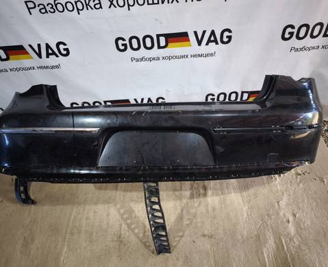 3C5807417D Бампер задний черный Пассат Б6 седан 2005-2011 для Volkswagen Passat B6 (с 2005 по 2011)