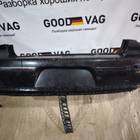 3C5807417D Бампер задний черный Пассат Б6 седан 2005-2011 для Volkswagen Passat B6 (с 2005 по 2011)