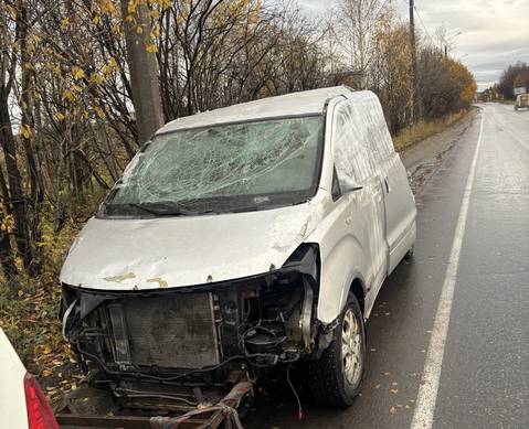 Hyundai Grand Starex 2007 г. в разборе