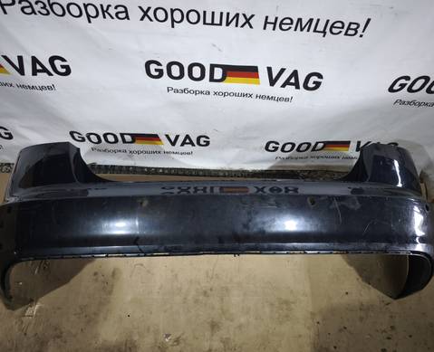 4F5807511E Бампер задний черный A6 C6 2006-2011 для Audi A6 C6 (с 2004 по 2011)