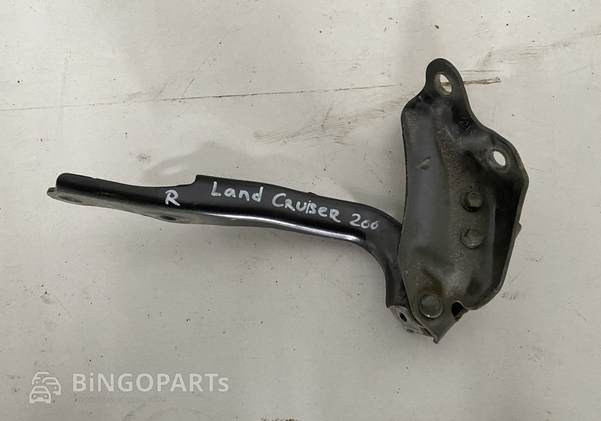 Петля капота правая Круизер 200 для Toyota Land Cruiser 200 (с 2007)