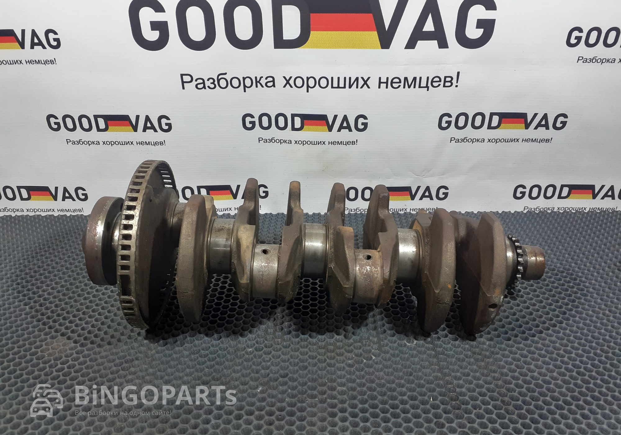 06A105021A Коленвал 1,8 для Audi A3