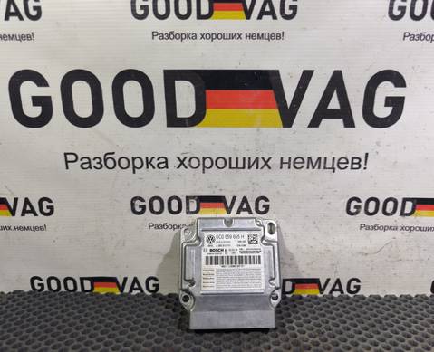 6C0959655H Блок управления AIRBAG для Skoda Rapid I (с 2012 по 2020)