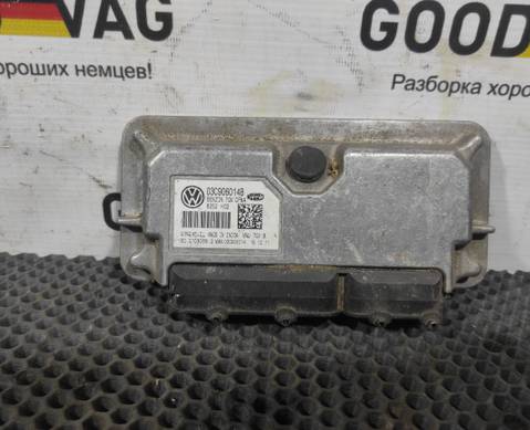 03C906014B Блок управления двигателем для Volkswagen Polo V (с 2009 по 2020)