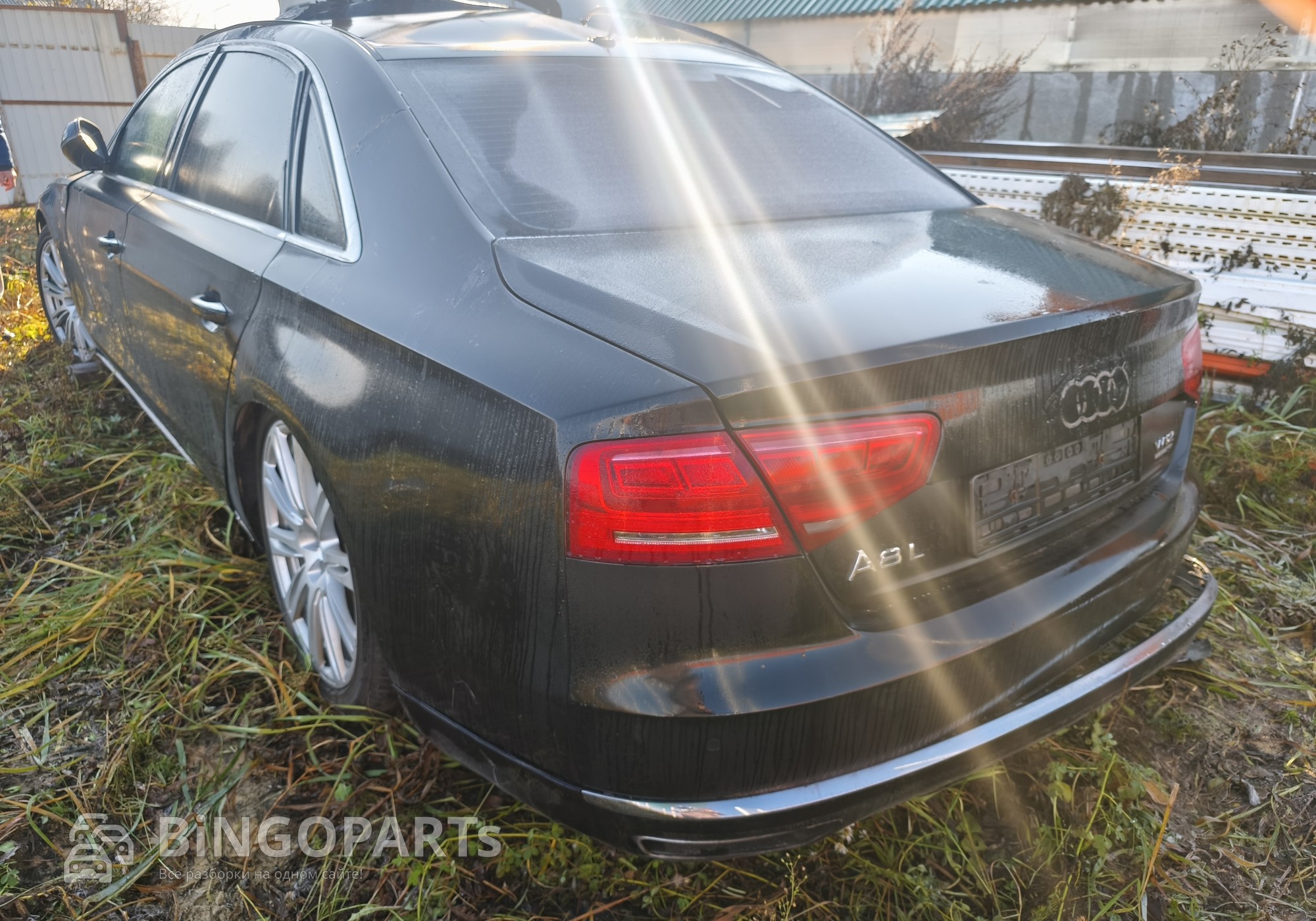 Audi A8 D4 2011 г. в разборе